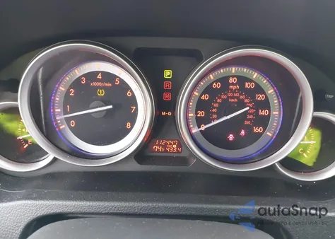 2009 Mazda Mazda6 S Touring from USA, damaged, VIN 1YVHP82B595M09715